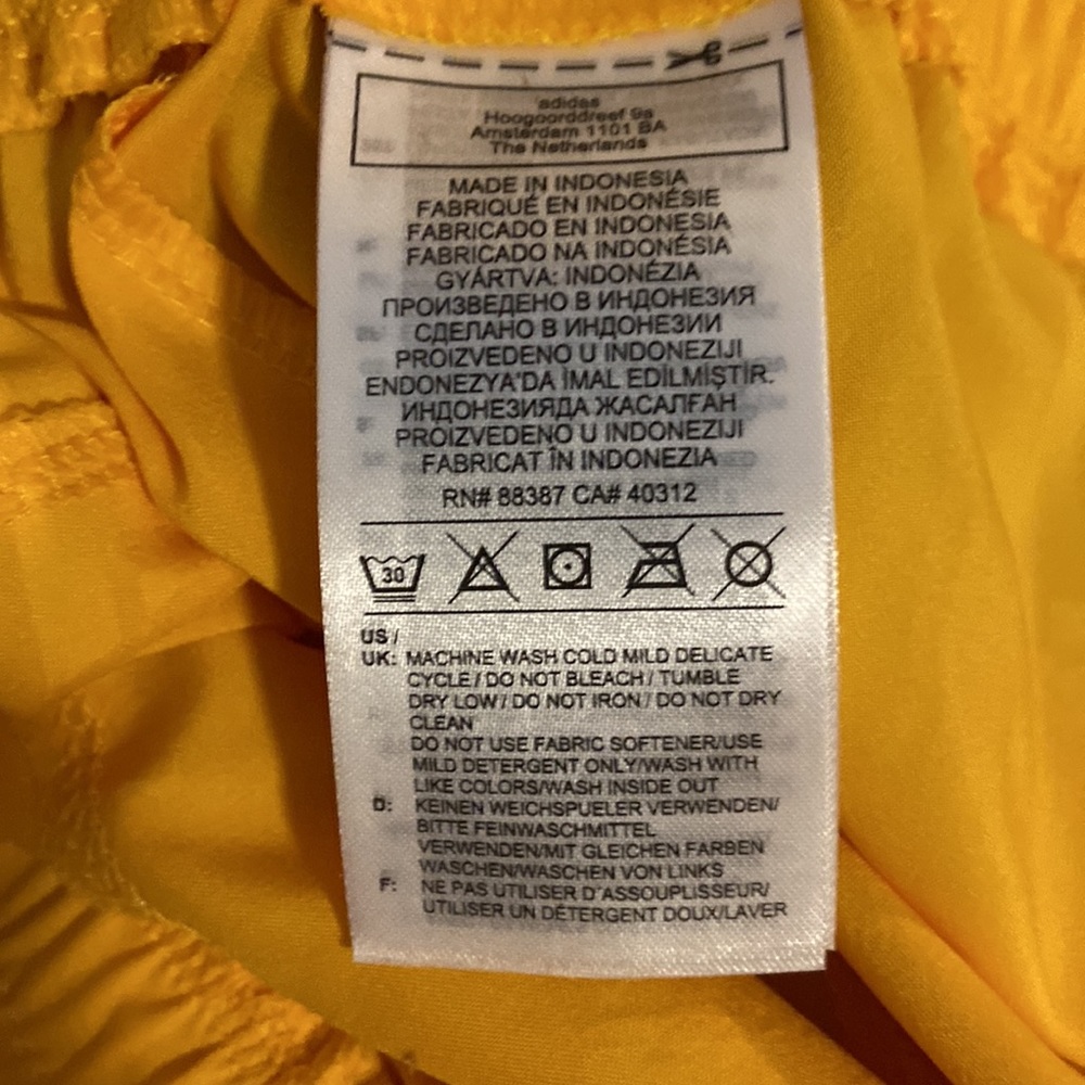 Adidas athletic shorts - Picture 8 of 8
